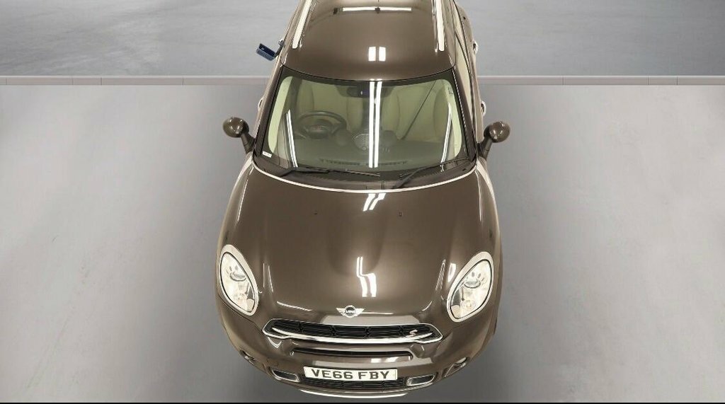 Mini Countryman Hatchback Red #10