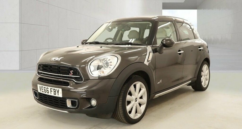 Mini Countryman Hatchback Red #11