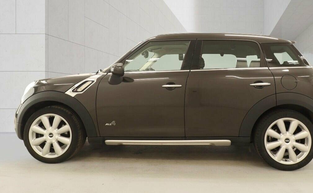 Mini Countryman Hatchback Red #8