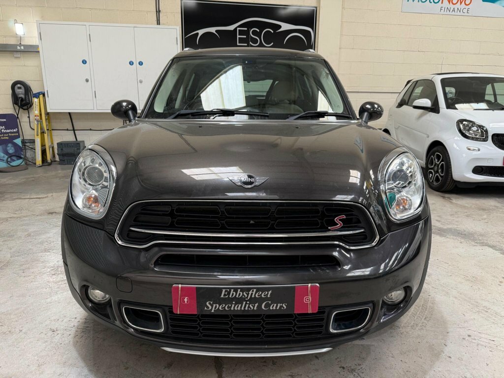 Mini Countryman 1.6L Cooper S Grey #6