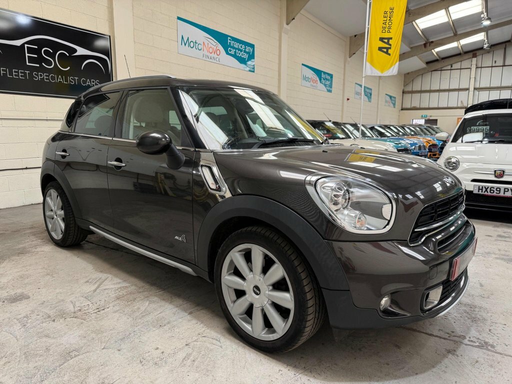 Mini Countryman 1.6L Cooper S Grey