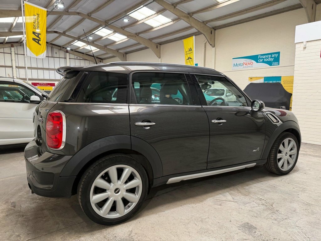 Mini Countryman Cooper D Grey #7