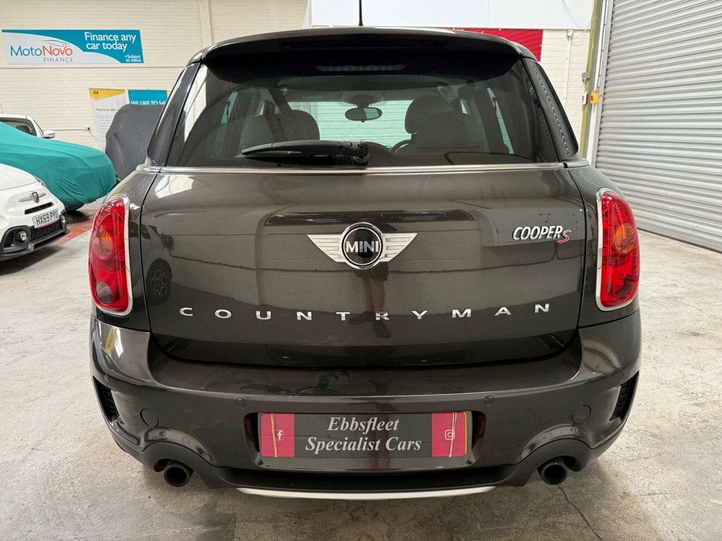 Mini Countryman Cooper D Grey #8