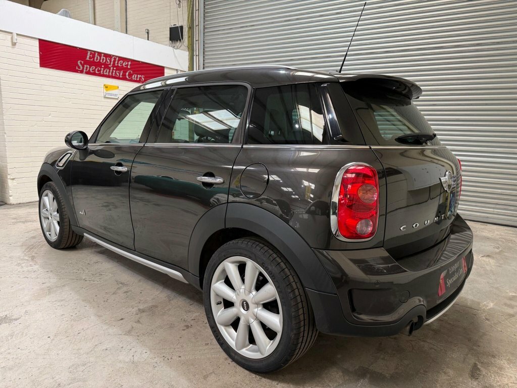 Mini Countryman Cooper D Grey #9