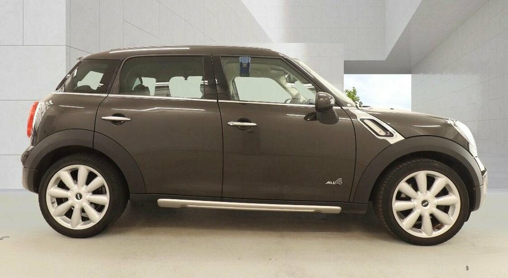 Mini Countryman Hatchback Red #9