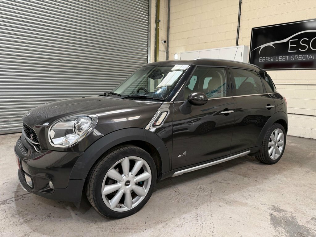 Mini Countryman Cooper D Grey #10