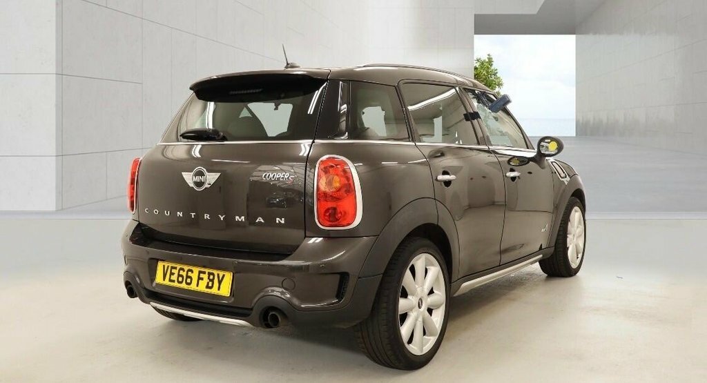 Mini Countryman 1.6L Cooper S Grey #5