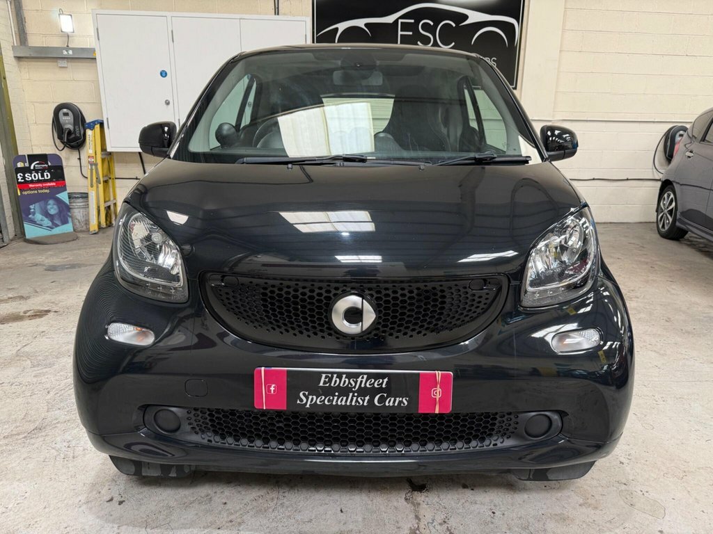 Smart Fortwo Coupe 1L Prime Black #4
