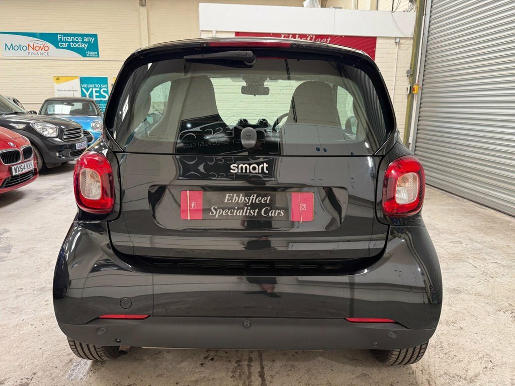 Smart Fortwo Coupe 1L Prime Black #6