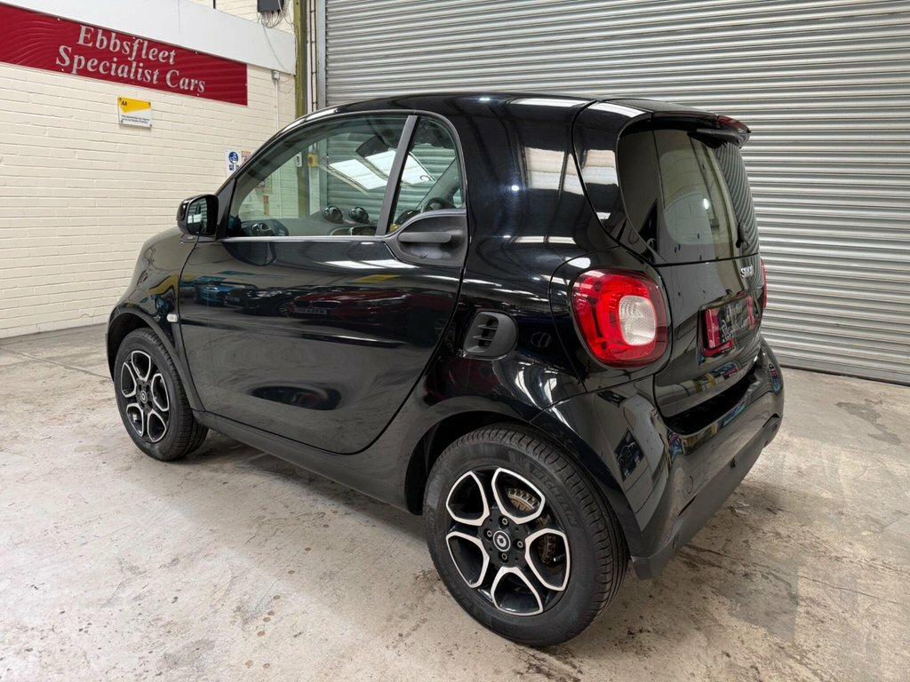 Smart Fortwo Coupe Brabus Brown #7