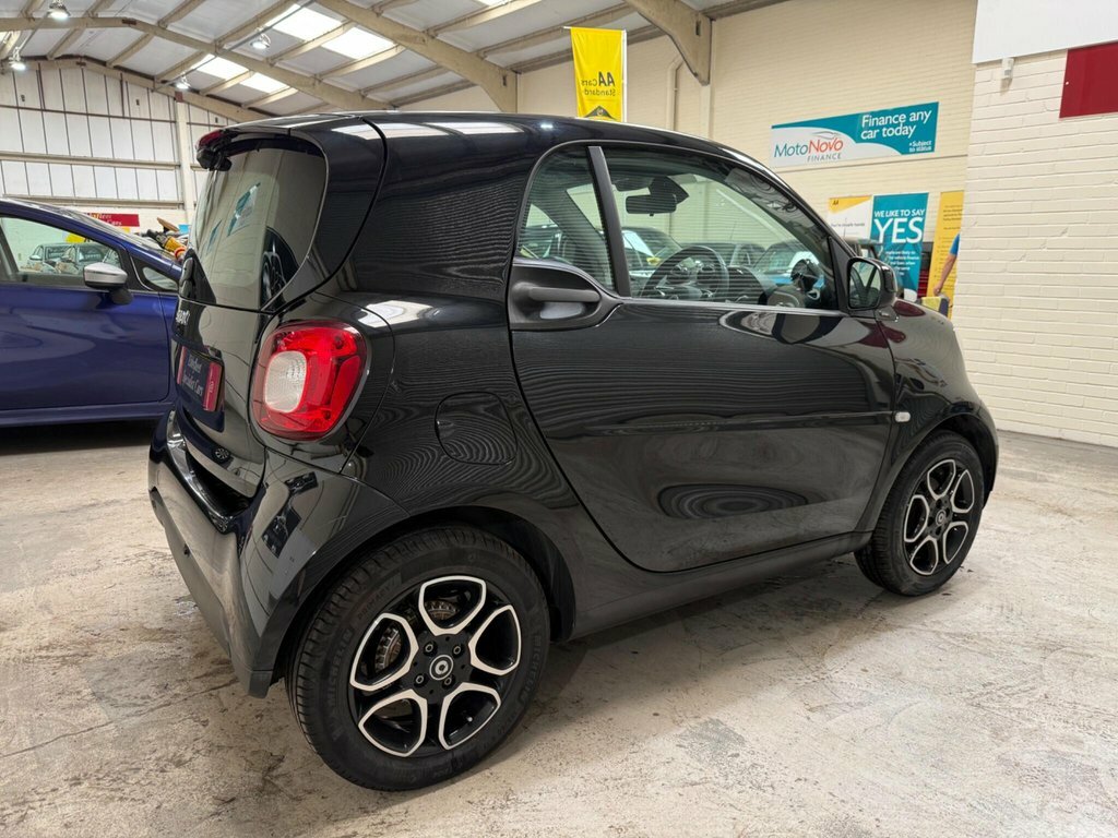 Smart Fortwo Coupe 1L Prime Black #5