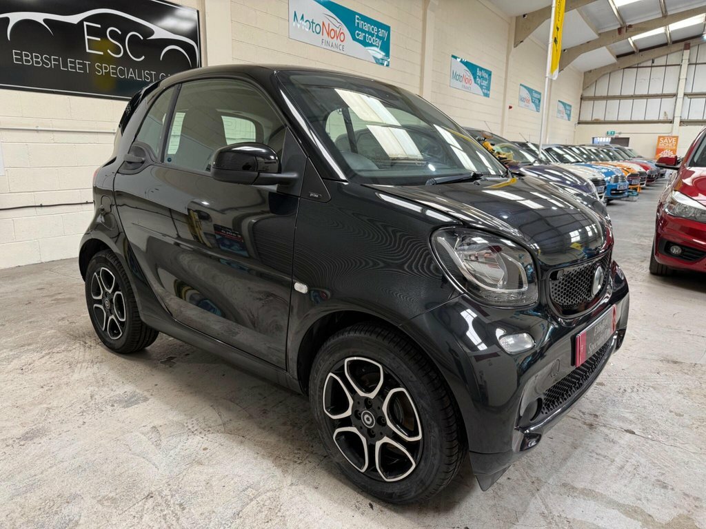 Smart Fortwo Coupe 1L Prime Black