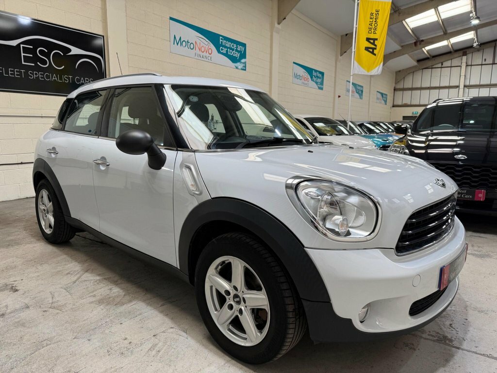 Mini Countryman 1.6L One White