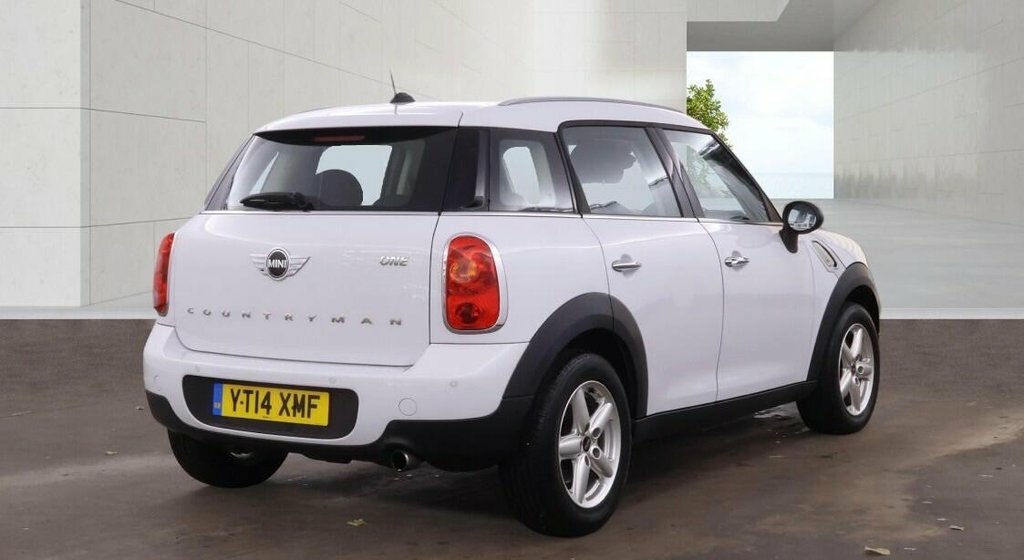 Mini Countryman 1.6L One White #6