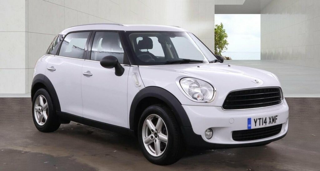 Mini Countryman 1.6L One White