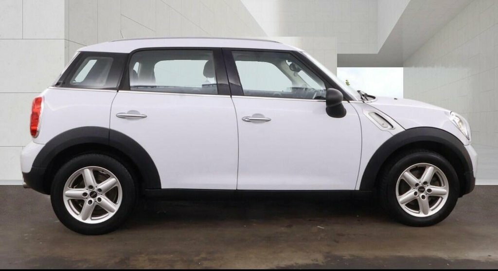 Mini Countryman 1.6L One White #5