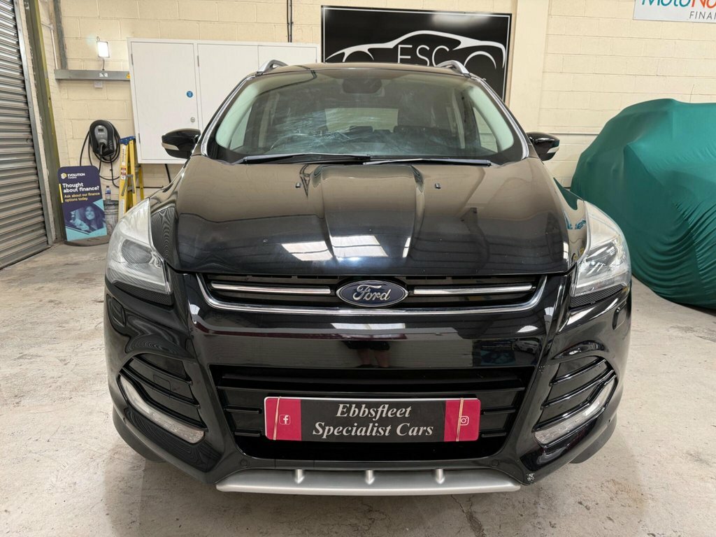 Ford Kuga 2L Titanium X Sport AK16ERX Black #6