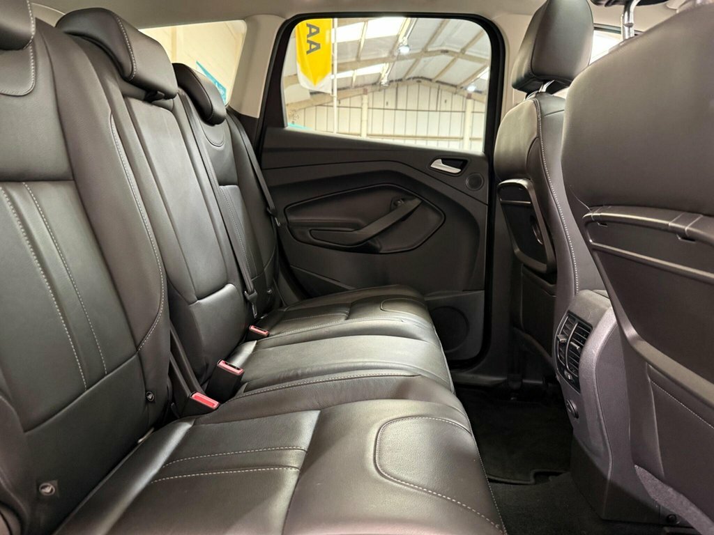 Ford Kuga 2L Titanium X Sport AK16ERX Black #4