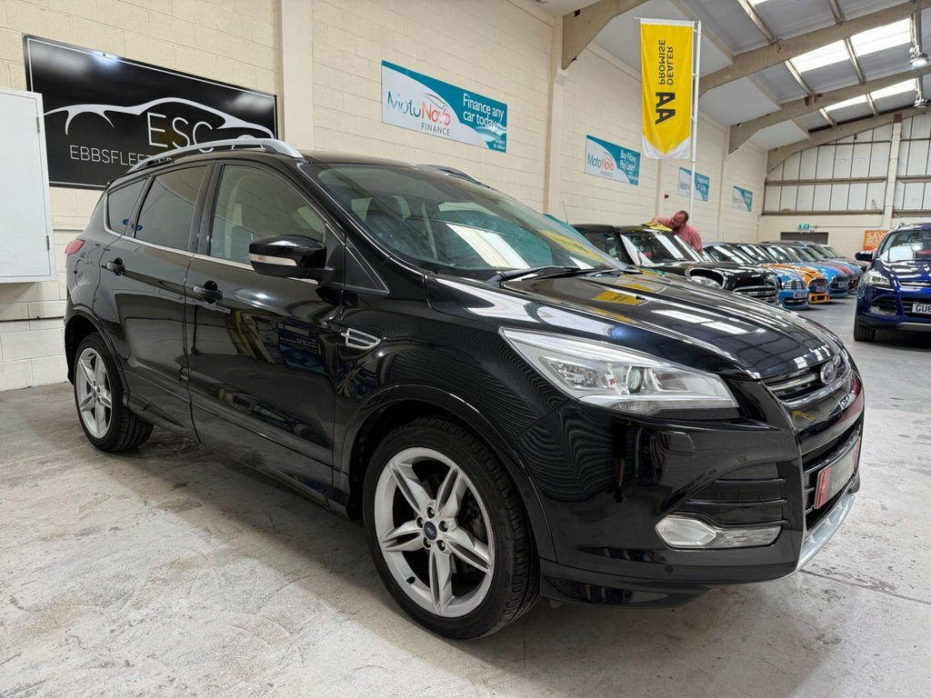 Ford Kuga 2L Titanium X Sport Black