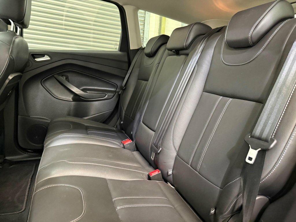 Ford Kuga 2L Titanium X Sport AK16ERX Black #3