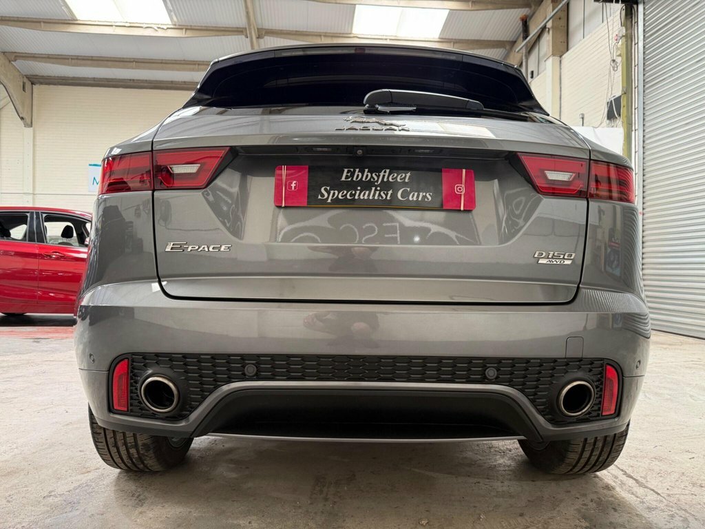 Jaguar E-Pace Suv 2.0 D150 S Awd Euro 6 Ss 201818 Grey #33
