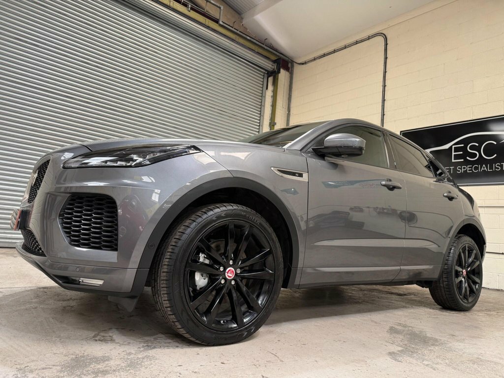 Jaguar E-Pace Suv 2.0 D150 S Awd Euro 6 Ss 201818 Grey #35
