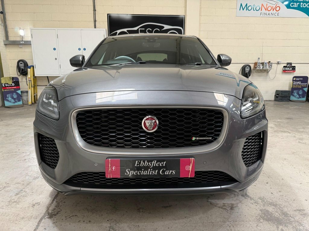 Jaguar E-Pace Suv 2.0 D150 S Awd Euro 6 Ss 201818 Grey #21