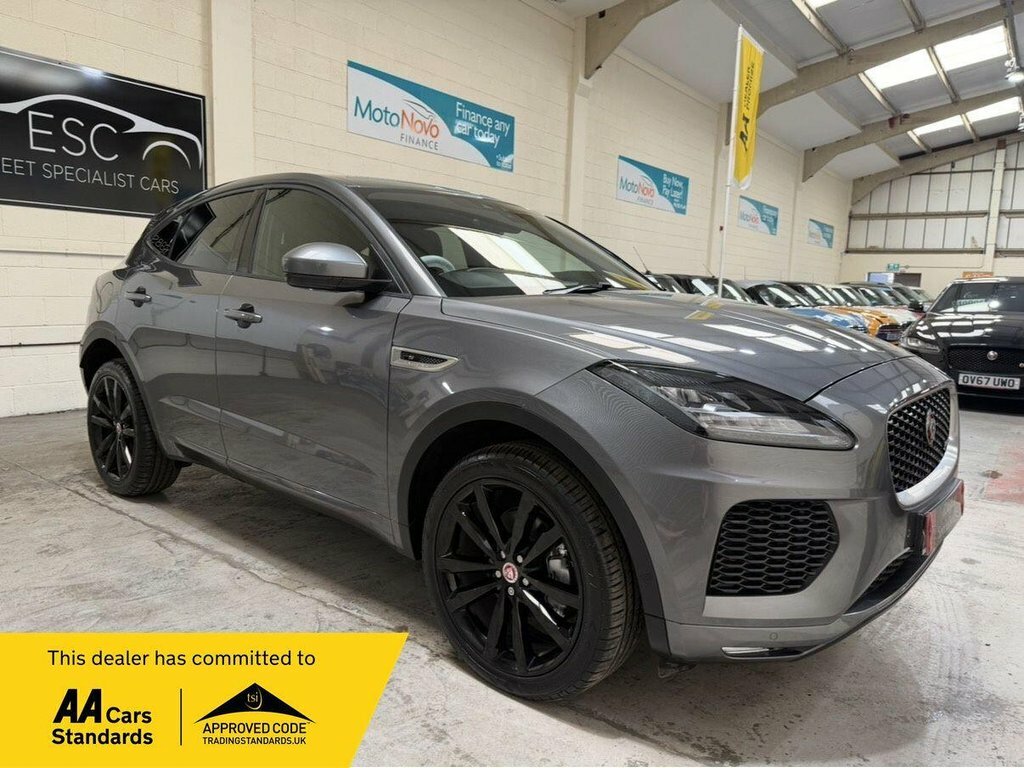 Jaguar E-Pace 2L R-dynamic S Grey