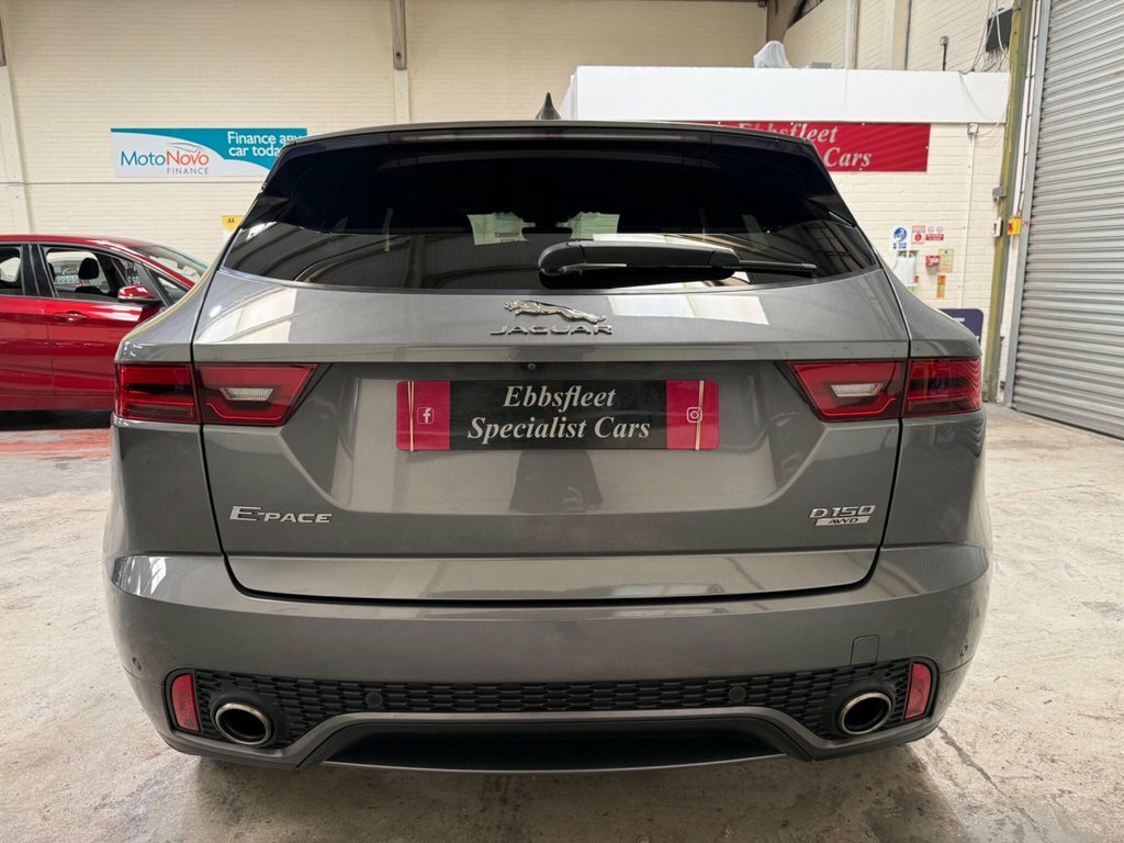 Jaguar E-Pace Suv 2.0 D150 S Awd Euro 6 Ss 201818 Grey #23