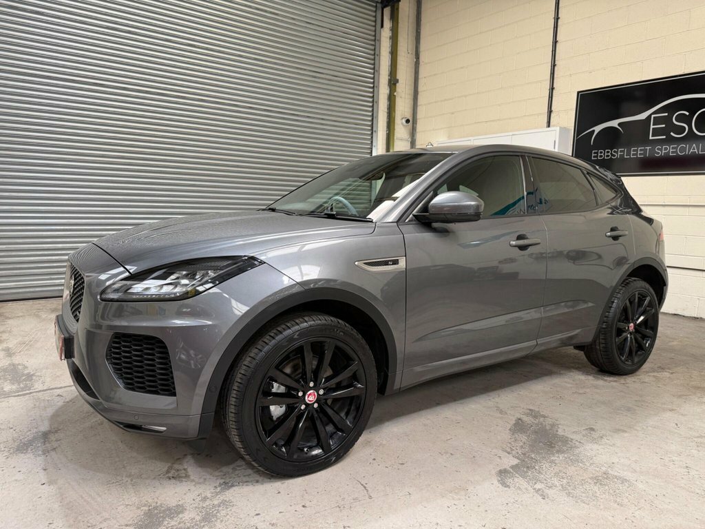 Jaguar E-Pace Suv 2.0 D150 S Awd Euro 6 Ss 201818 Grey #25