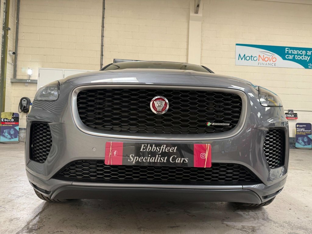 Jaguar E-Pace Suv 2.0 D150 S Awd Euro 6 Ss 201818 Grey #31