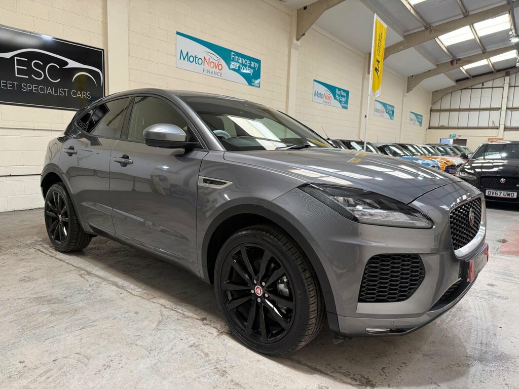 Jaguar E-Pace Suv 2.0 D150 S Awd Euro 6 Ss 201818 Grey #20