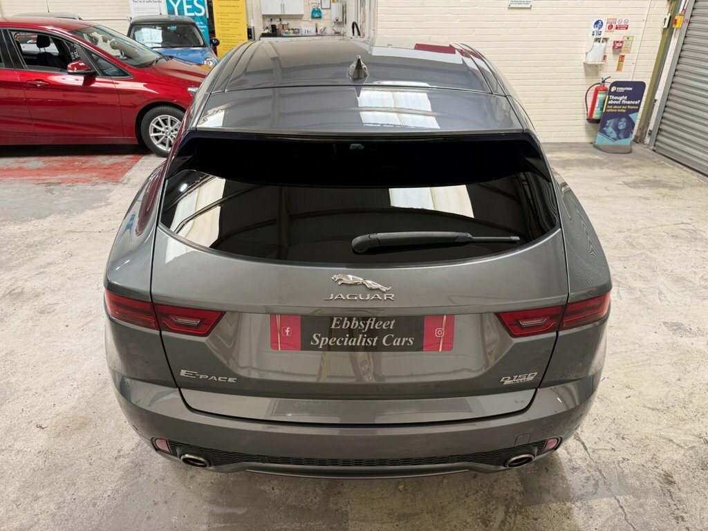 Jaguar E-Pace Suv 2.0 D150 S Awd Euro 6 Ss 201818 Grey #43