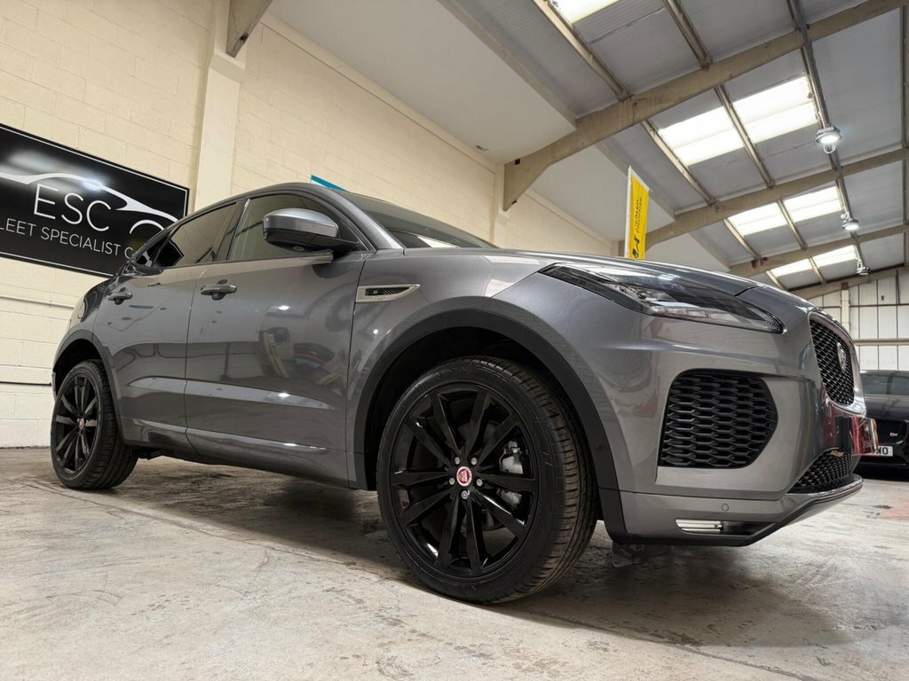 Jaguar E-Pace Suv 2.0 D150 S Awd Euro 6 Ss 201818 Grey #30