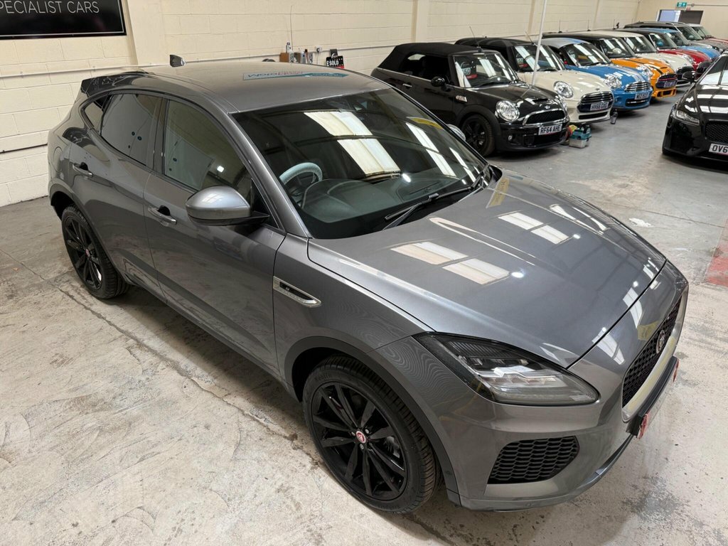 Jaguar E-Pace Suv 2.0 D150 S Awd Euro 6 Ss 201818 Grey #40