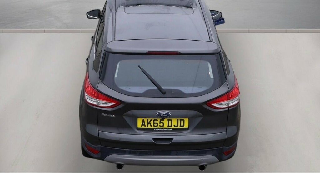 Ford Kuga 2.0 Tdci Titanium X Sport Powershift Awd White #10