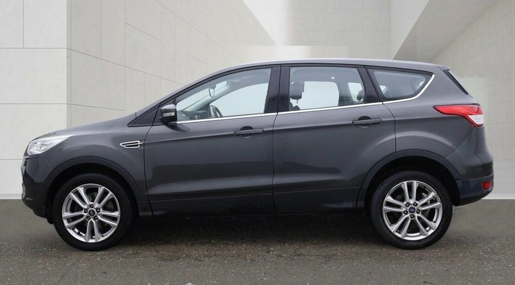 Ford Kuga 2.0 Tdci Titanium X Sport Powershift Awd White #11