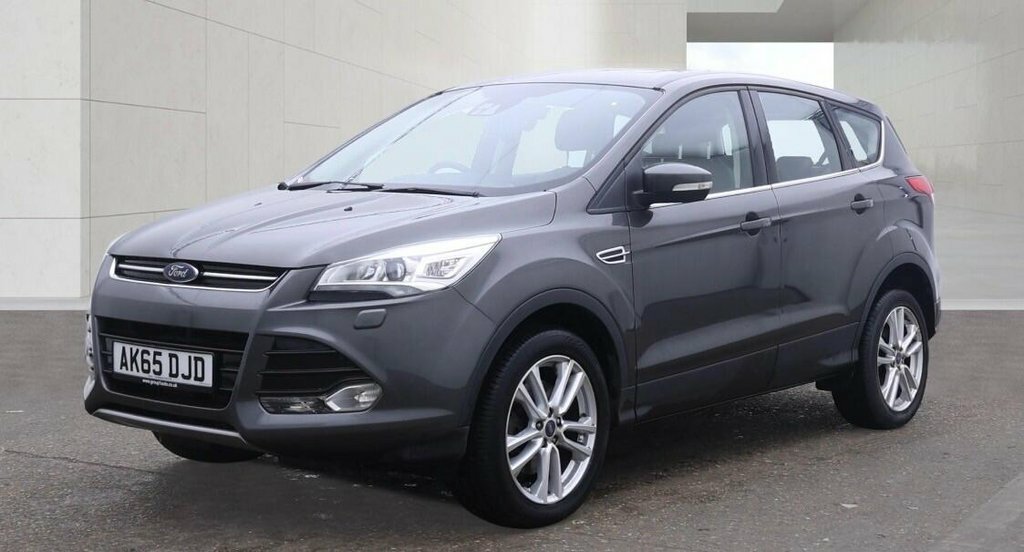 Ford Kuga 2.0 Tdci Titanium X Sport Powershift Awd White #12