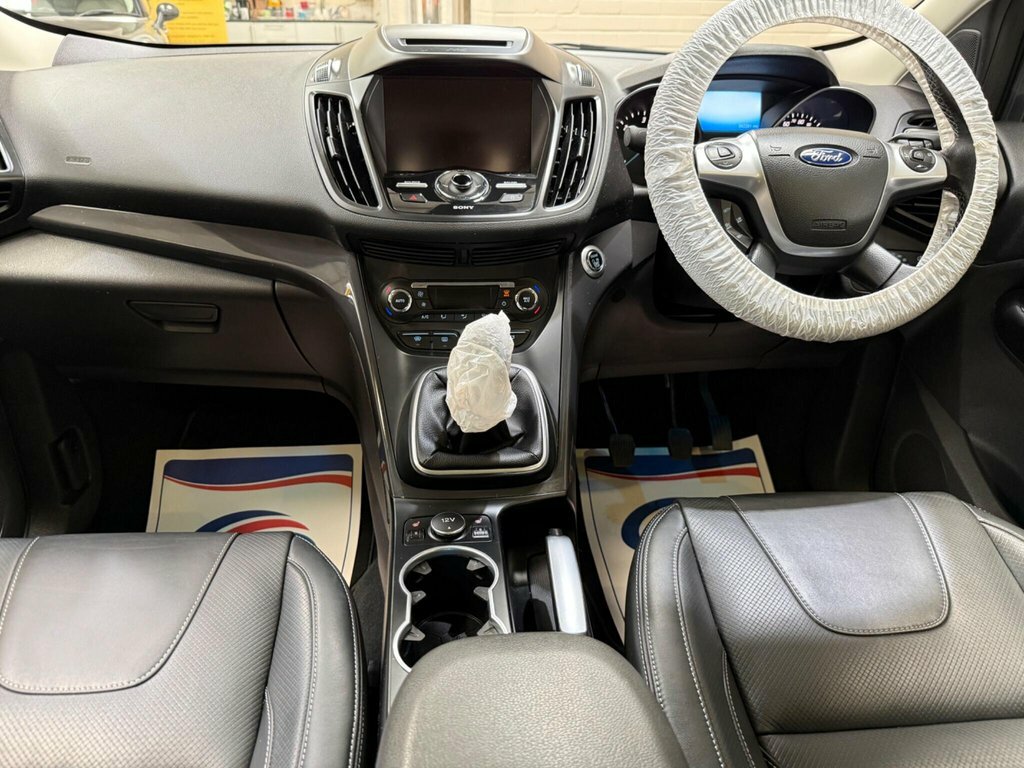 Ford Kuga 2L Titanium X Sport AK65DJD Grey #2