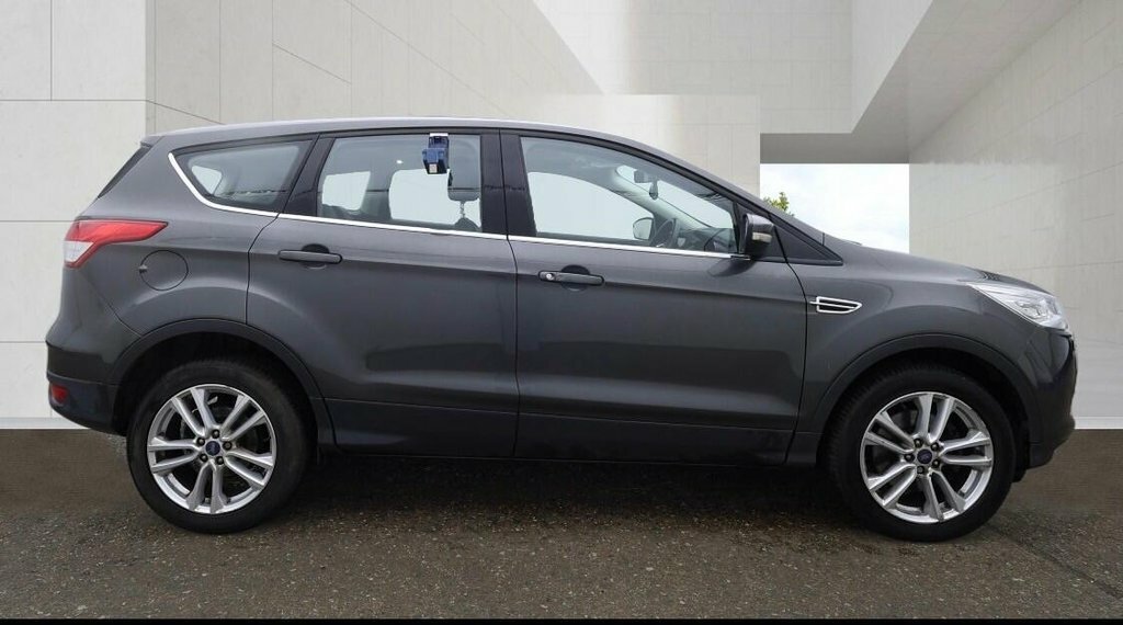 Ford Kuga 2.0 Tdci Titanium X Sport Powershift Awd White #7