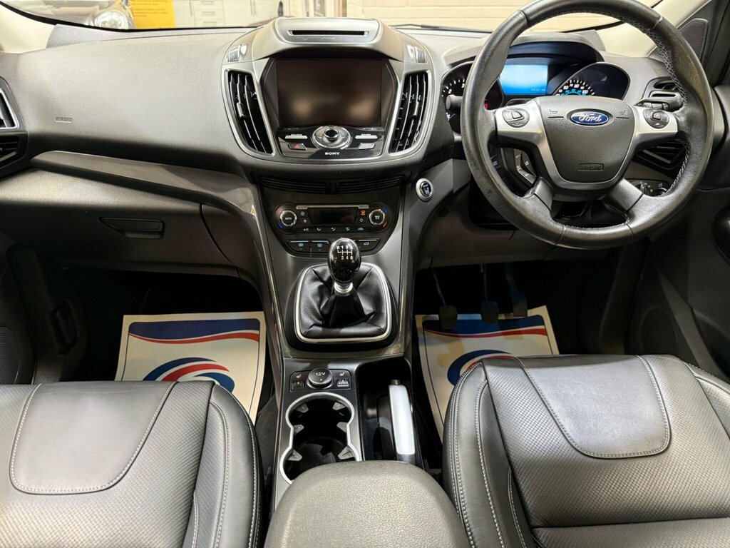 Ford Kuga 2L Titanium X Sport AK65DJD Grey #6