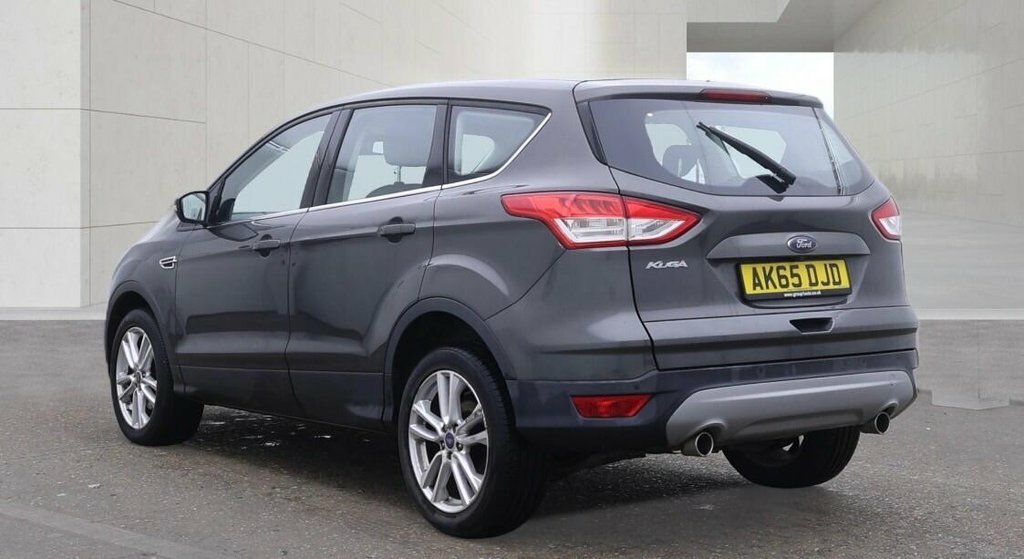 Ford Kuga 2.0 Tdci Titanium X Sport Powershift Awd White #9