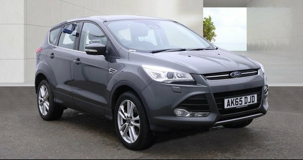 Ford Kuga 2L Titanium X Sport Grey