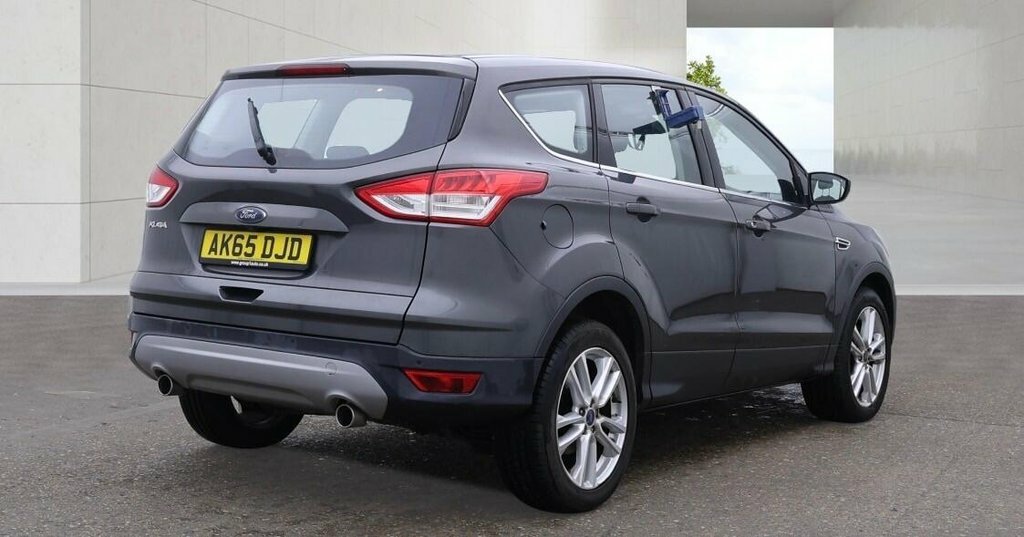Ford Kuga 2.0 Tdci Titanium X Sport Powershift Awd White #8