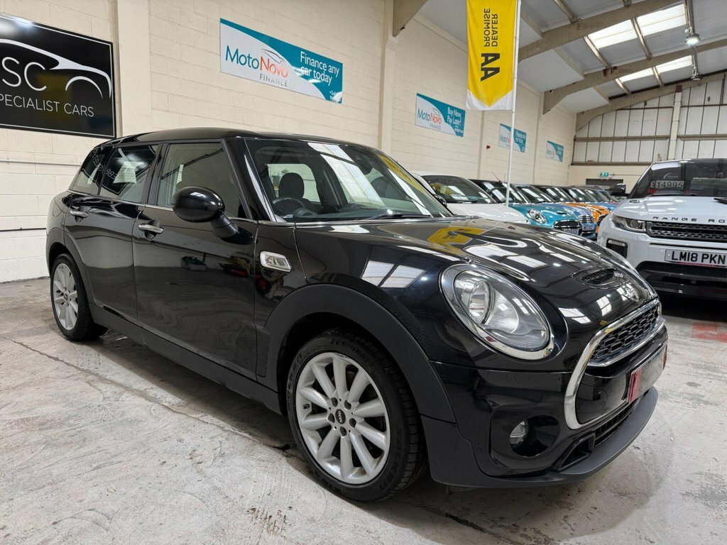 Mini Clubman 2L Cooper S 6Dr Black