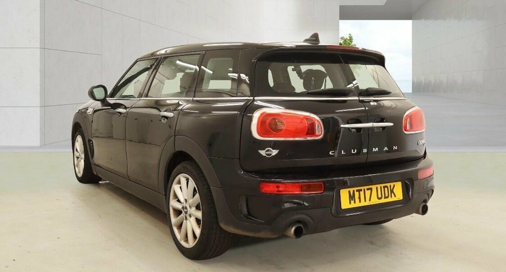 Mini Clubman 2L Cooper S 6Dr Black #3