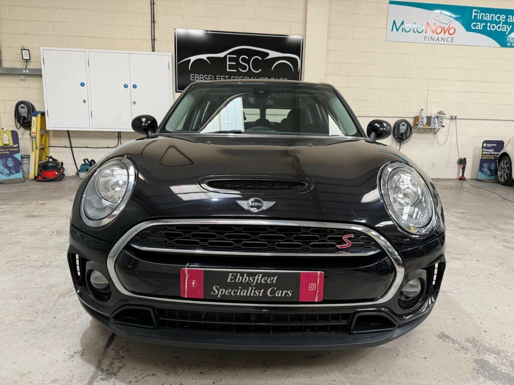 Mini Clubman 2L Cooper S 6Dr Black #6