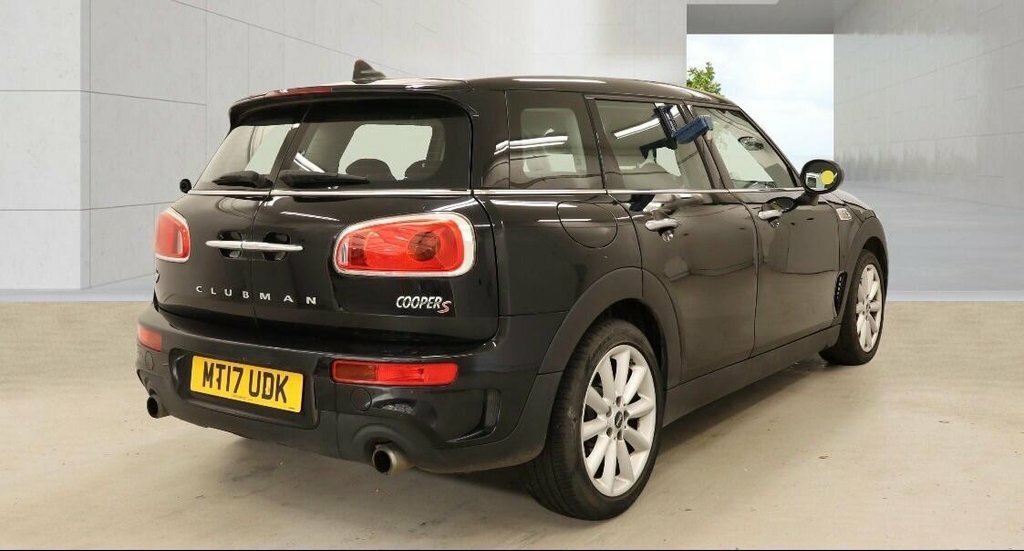 Mini Clubman 2L Cooper S 6Dr Black #5
