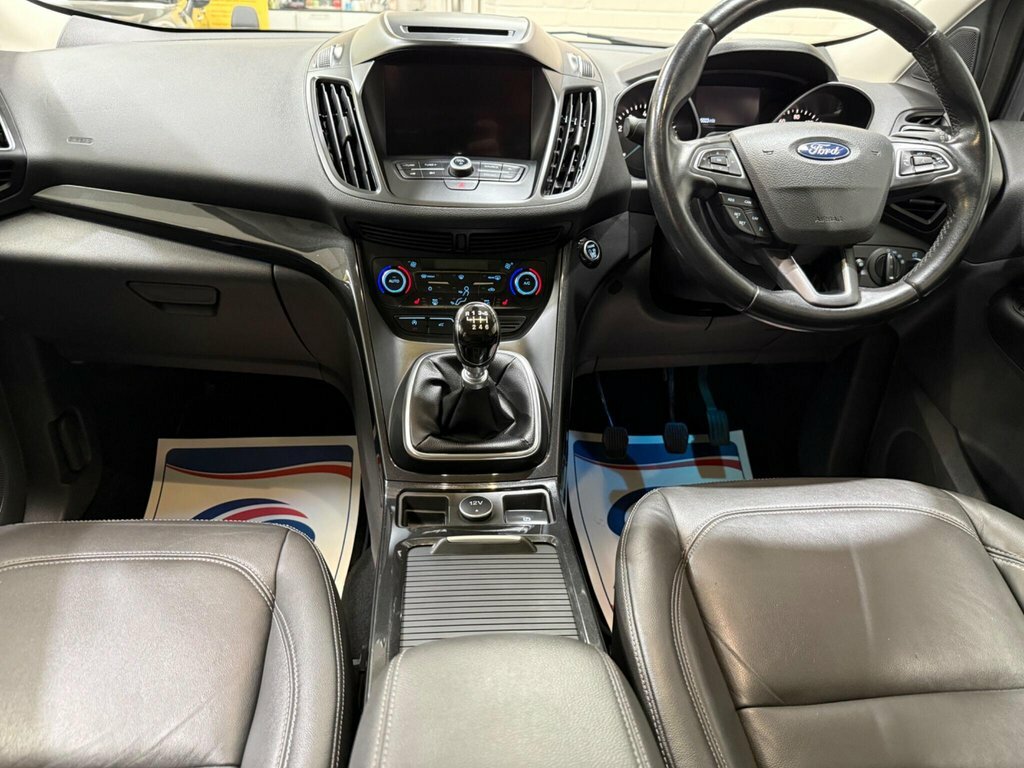 Ford Kuga 1.5L St-line X White #6