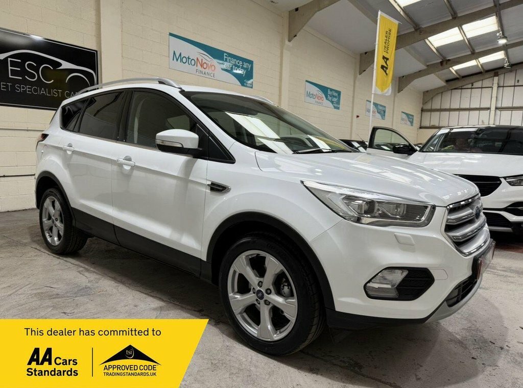 Ford Kuga 1.5L St-line X White